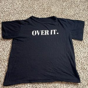 Fashion Nova black shirt
